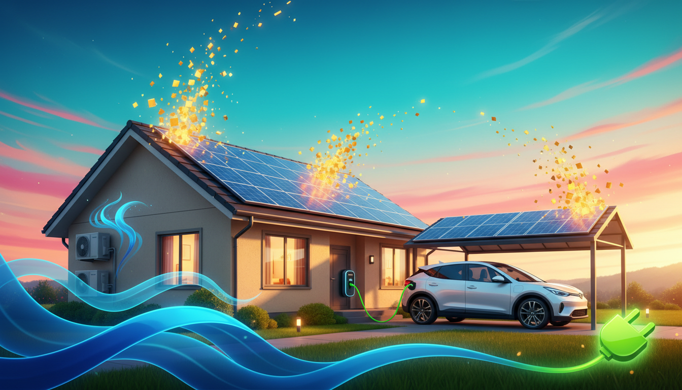 Paneles solares fotovoltaicos